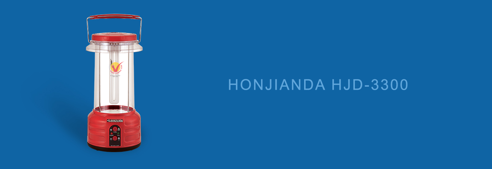 Đèn sạc Honjianda HJD-3300