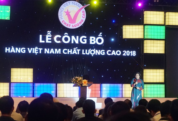 Hoành Kiến Đạt - Đạt Hàng Việt Nam Chất Lương Cao 2018 (HVNCLC 2018)