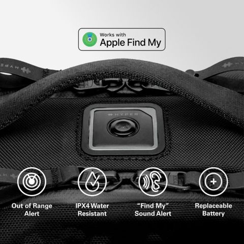 BALO CÔNG NGHỆ HYPERPACK PRO WITH APPLE FIND MY COMPATIBLE LOCATION MODULE 2