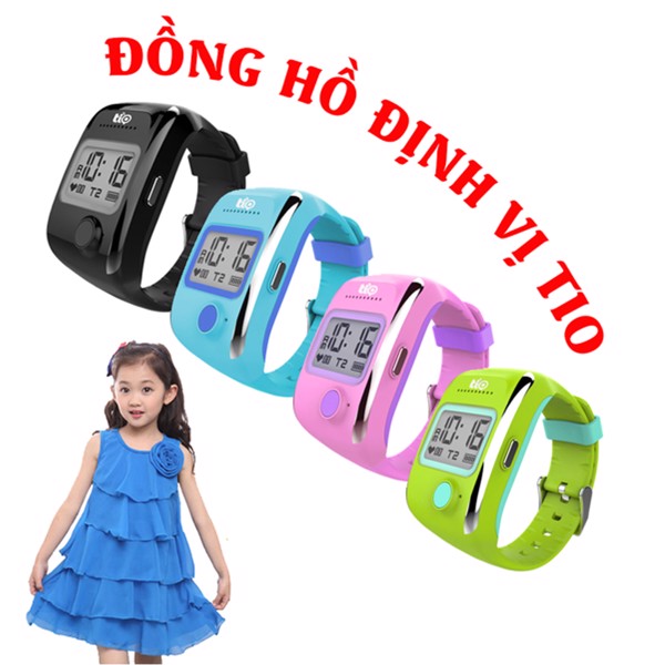 Đồng hồ Định Vị Giám Sát Trẻ Em Tio