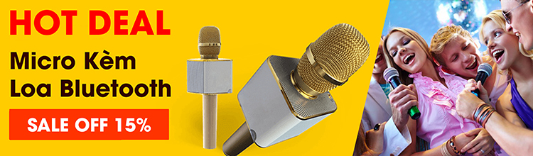 Micro Karaoke Bluetooth
