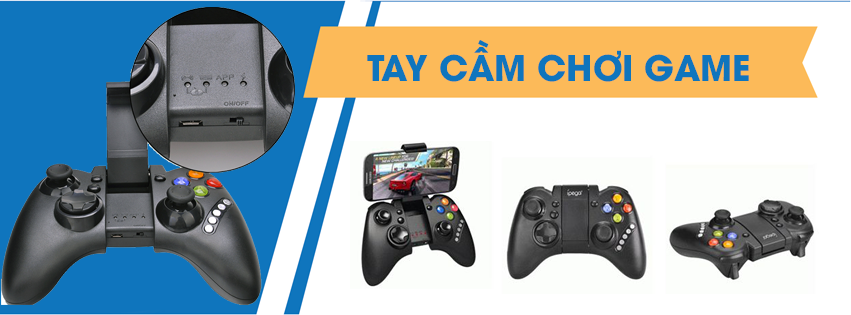 TAY CẦM CHƠI GAME