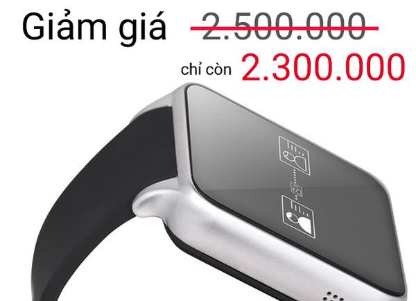 dong ho thong minh giam gia