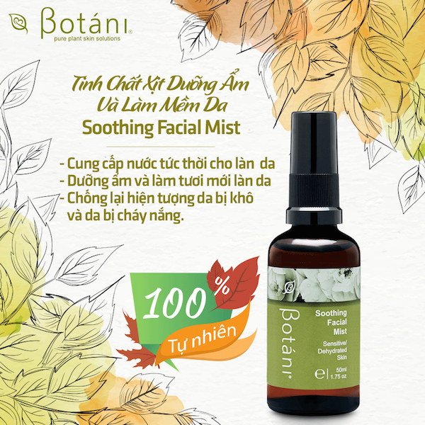 Botani Soothing Facial Mist 50ml