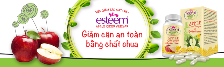 Esteem Apple Cider Vinegar Banner