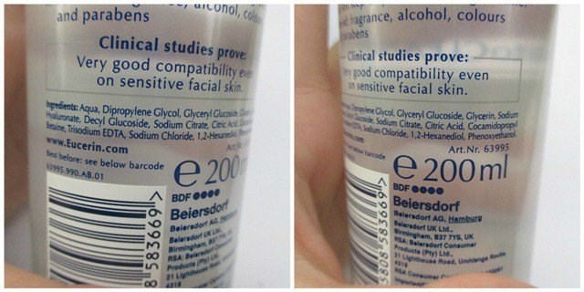Eucerin DermatoCLEAN Clarifying Toner Review