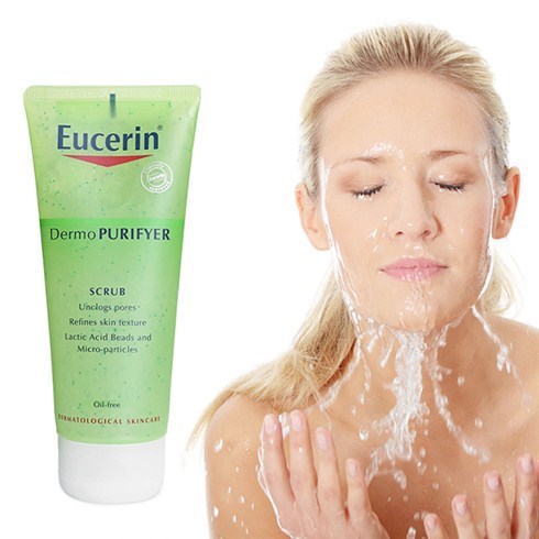 Eucerin Dermo Purifier Scrub 100ml