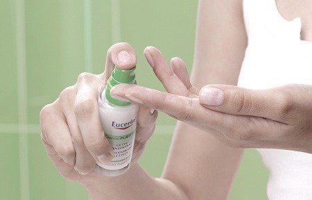 EUCERIN dermo purifyer how to use intro