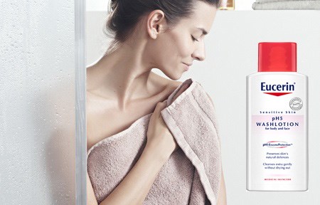 sua tam eucerin ph5 washlotion danh cho da nhay cam co mui
