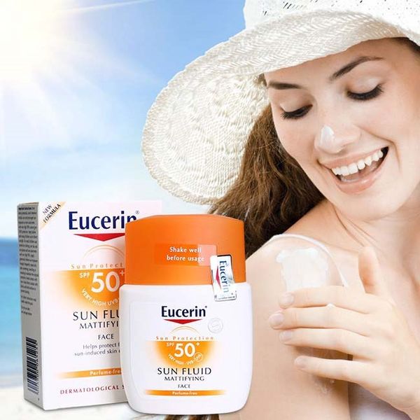 kem chong nang eucerin sun fluid mattifying spf50 50ml 2