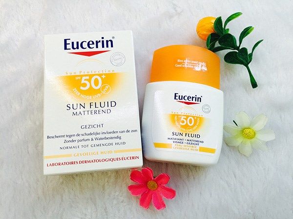 kem chong nang eucerin sun fluid mattifying spf50 50ml 3