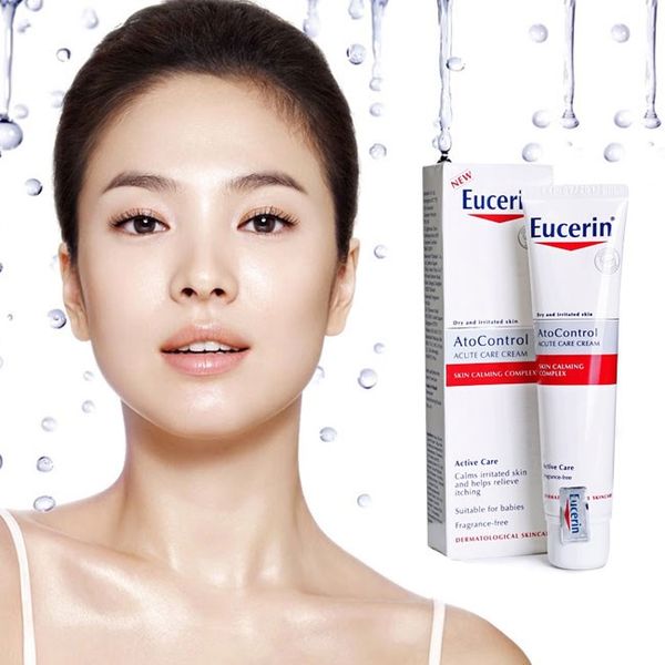 kem duong giam ngua do da eucerin ato control acute care 40ml des