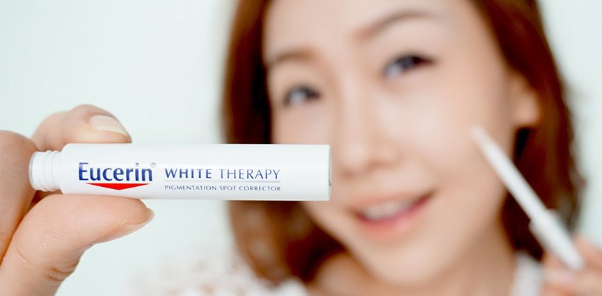 kem cham dom nau eucerin white therapy clinical spot corrector 5ml des 2
