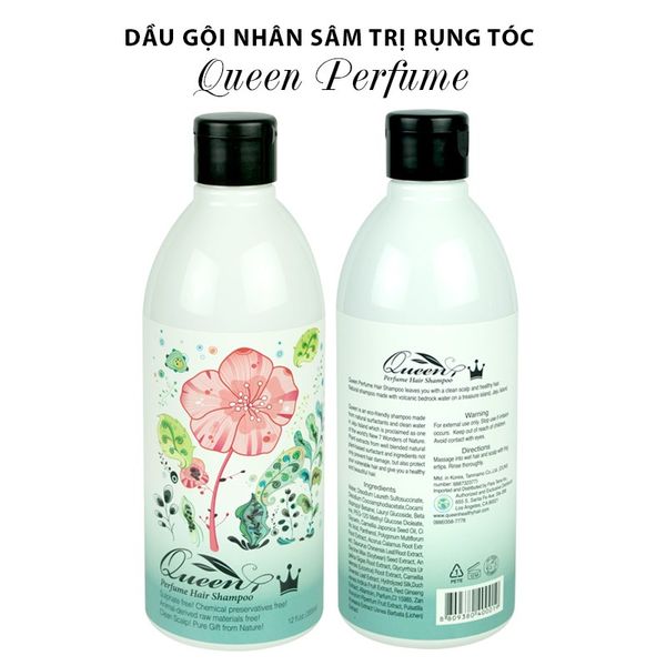 Queen Perfume Hair Shampoo