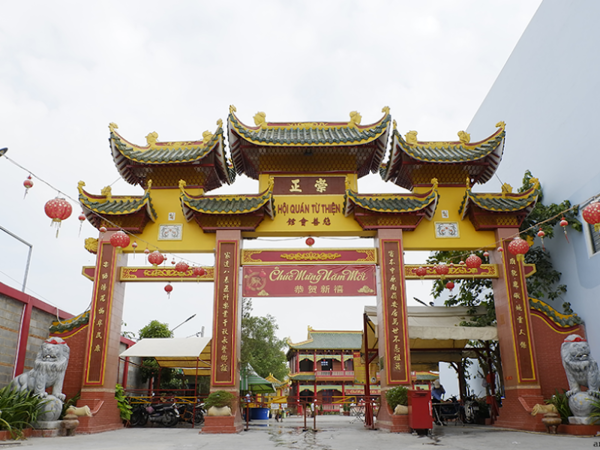 Chùa quan âm quận 12 quận 5 quận 8 chùa linh thiêng nhất tại tphcm