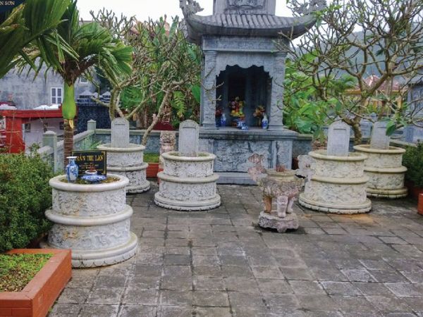 Mộ đá tròn luôn có kích thước cố định