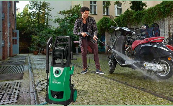 HƯỚNG DẪN CHI TIẾT SỬ DỤNG MÁY PHUN RỬA ÁP LỰC HITACHI