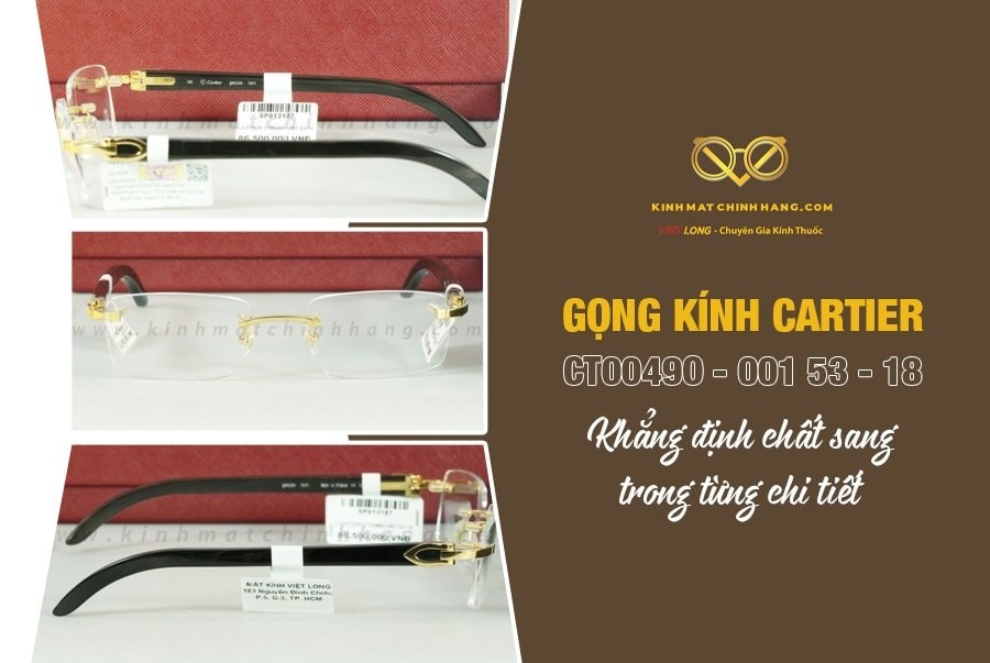 G NG K NH CARTIER CT0049O 001 53 18 KH NG NH N T SANG TRONG