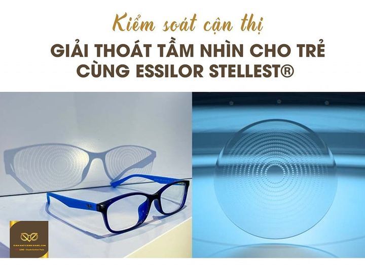 KIỂM SOÁT CẬN THỊ - GIẢI THOÁT TẦM NHÌN CHO TRẺ CÙNG ESSILOR Stellest®