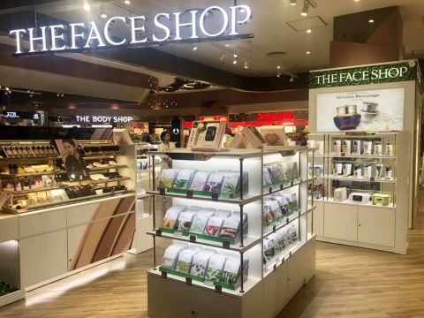 THEFACESHOP AEON MALL HẢI PHÒNG