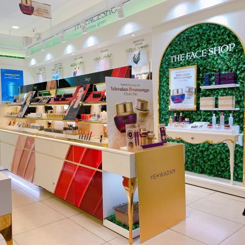 THE FACESHOP SENSE CITY, Tầng 1 TTTM SENSE CITY- 240-242 Kha Vạn Cân, Phường Hiệp Bình Chánh, Quận Thủ Đức