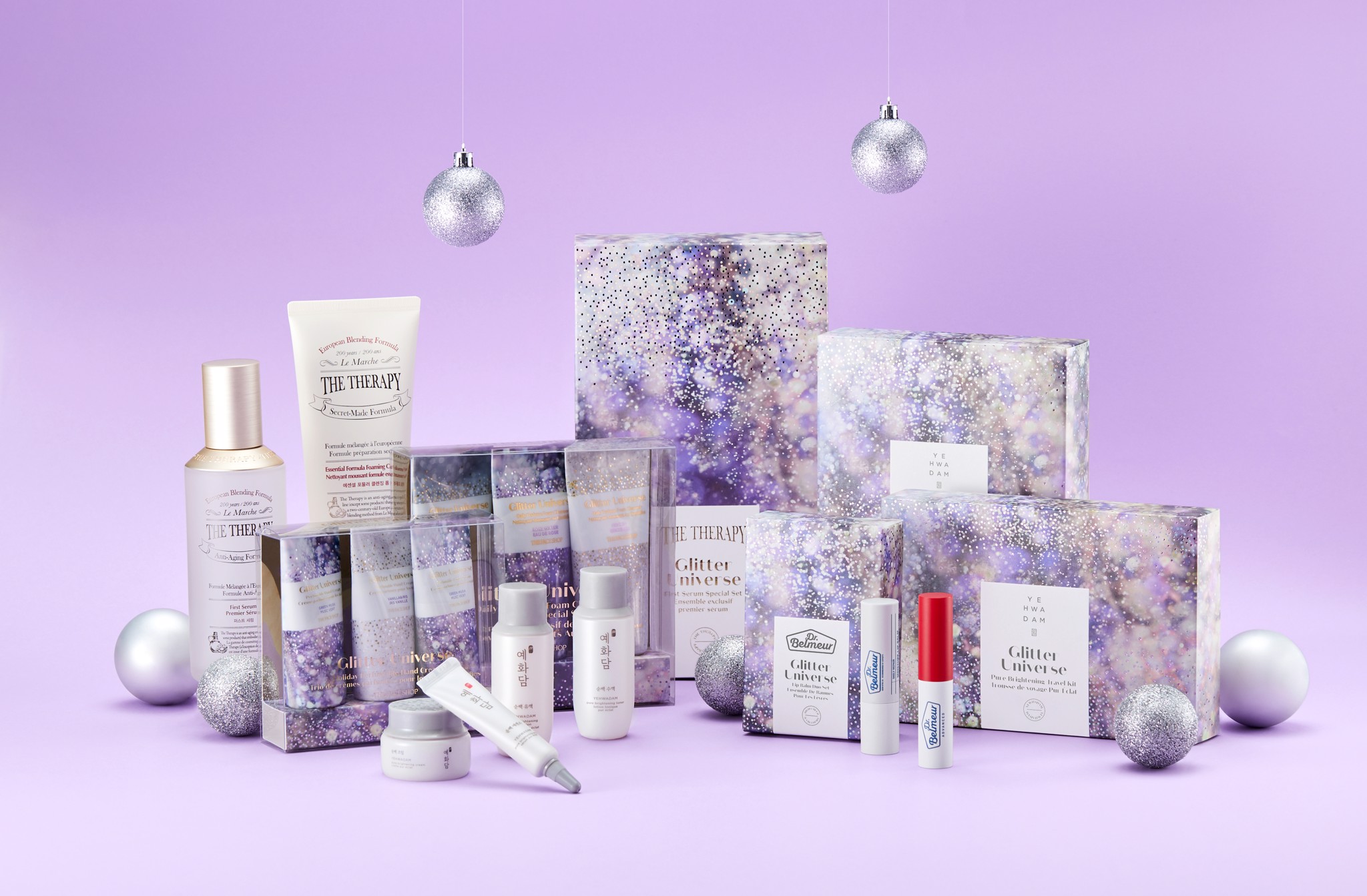 THEFACESHOP GLITTER UNIVERSE HOLIDAY