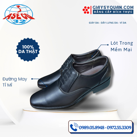 Giày Sĩ Quan – Sự Lựa Chọn Được Nhiều Người Tin Dùng
