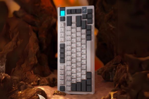 Bàn phím Darmoshark K8 White Grey