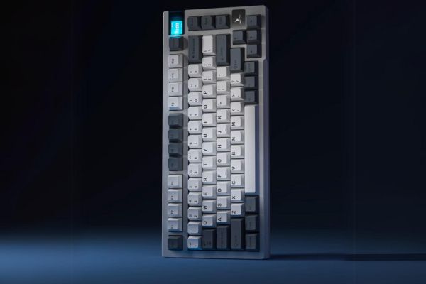 Bàn phím Darmoshark K8 White Grey