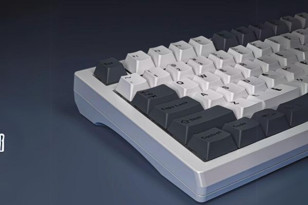 Bàn phím Darmoshark K8 White Grey