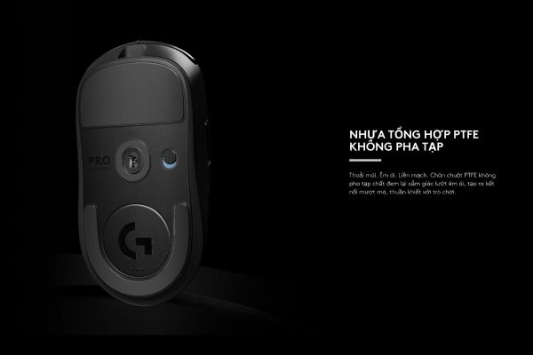 Chuột Logitech G Pro X Superlight 2 Chất liệu mượt mà, tối ưu trải nghiệm