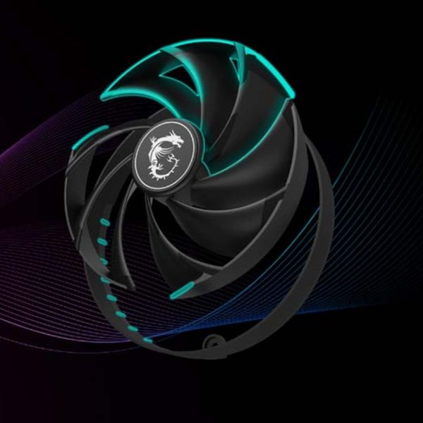 Card Màn Hình Máy Tính - VGA MSI GeForce RTX 4060 - Gaming X - 8G thoáng khí