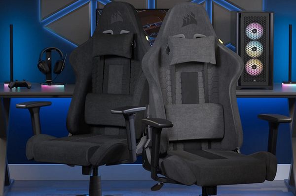 Ghế Gaming - Corsair TC100 RELAXED - Fabric