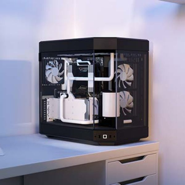 Vỏ Case Máy Tính- Hyte Y60| Premium E-ATX Case cá tính