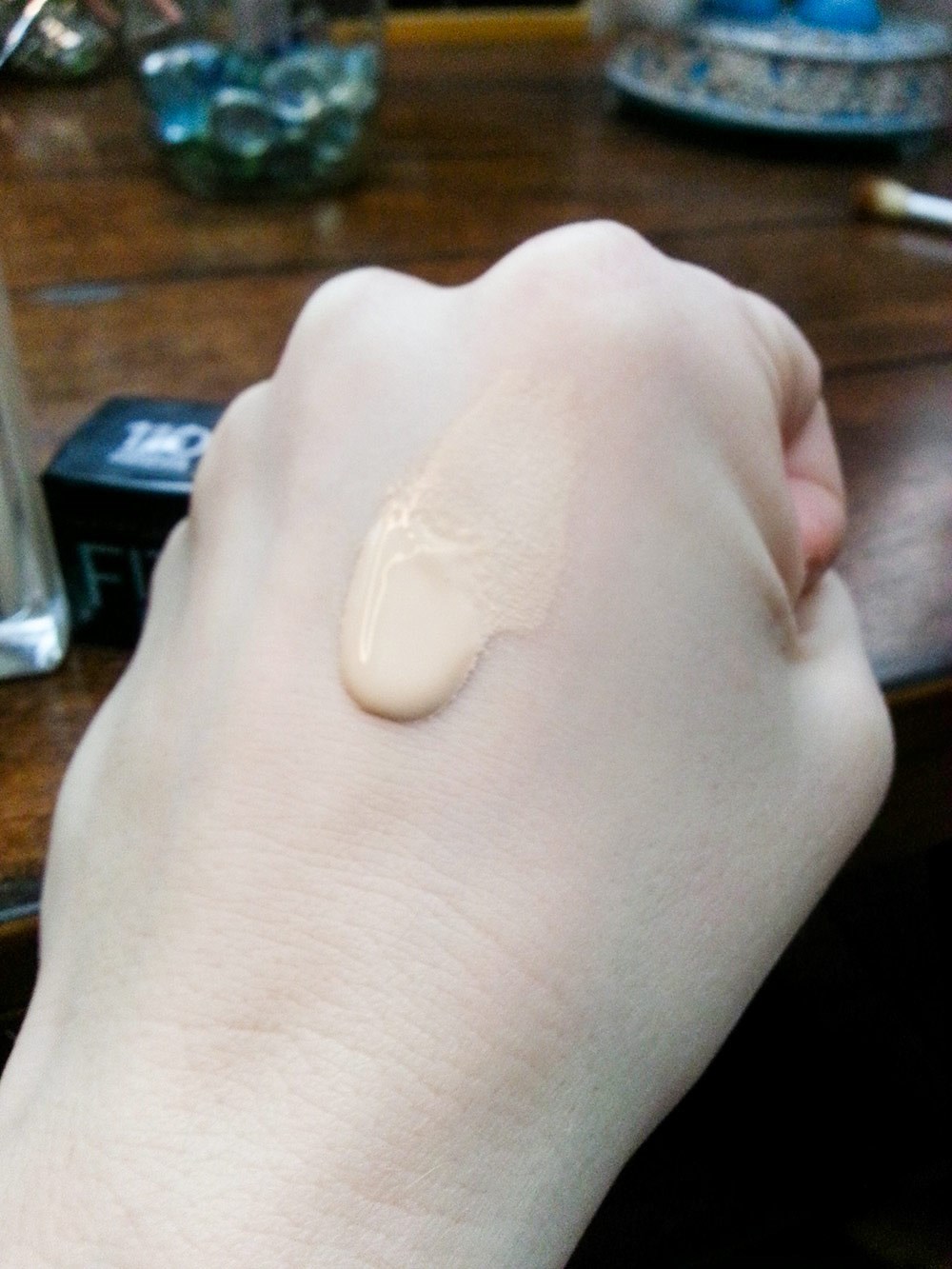 review kem nen Maybelline Fit Me Matte Poreless hinh anh