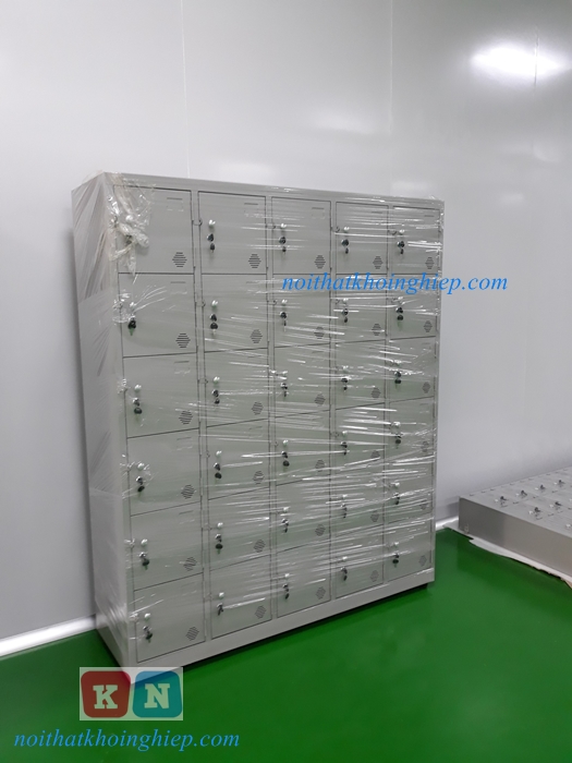 Tủ sắt văn phòng và Tủ Locker cho Khu công nghiệp - Khu chế xuất KCN - KCX