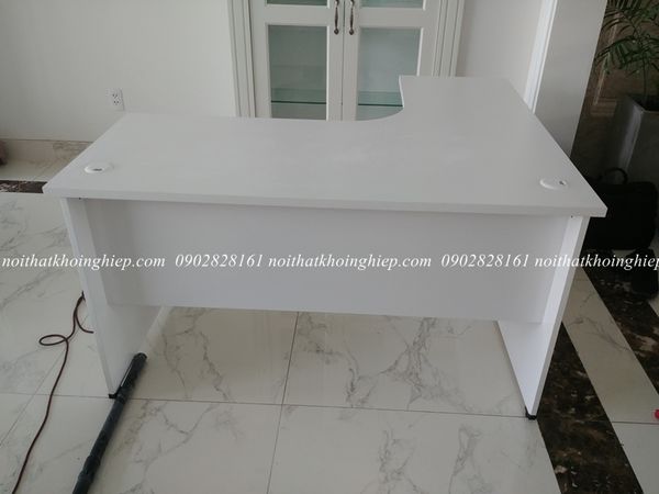 ban van phong chu L gia re hcm