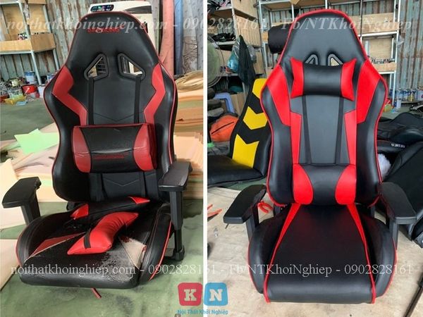 boc da ghe gaming tan noi quan