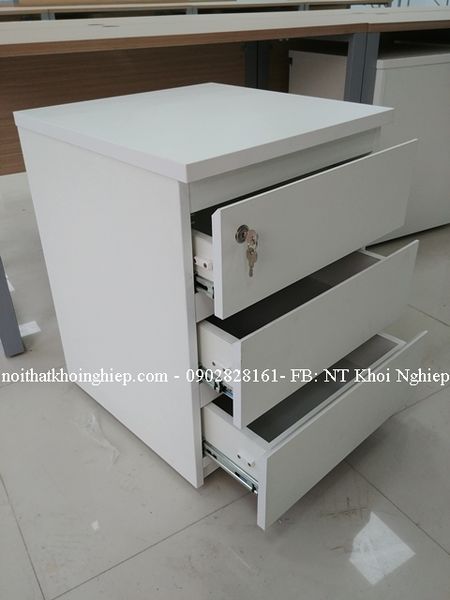 hộc ngăn kéo không tay nắm