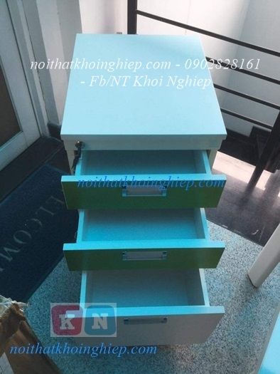 hộc di động cách điệu