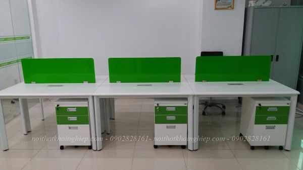 hộc 3 ngăn cách điệu đẹp