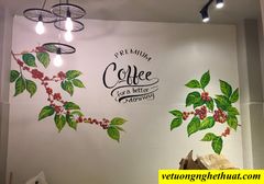 TRANH QUÁN CAFE' - BAR