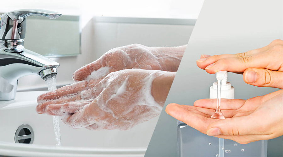 7 bước rửa tay đúng cách