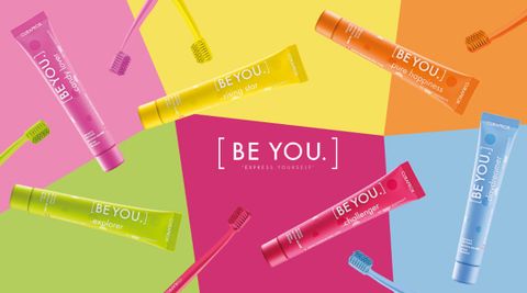 Giới thiệu dòng kem đánh răng Be You