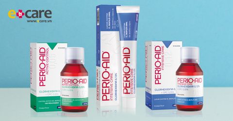 Perio-Aid Intensive Care: dòng chuyên dùng ngăn ngừa viêm nướu