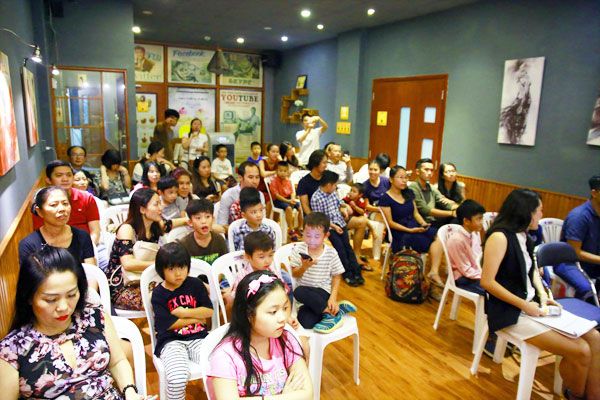 Chương trình biểu diễn dành cho học viên của ACE Music 2017
