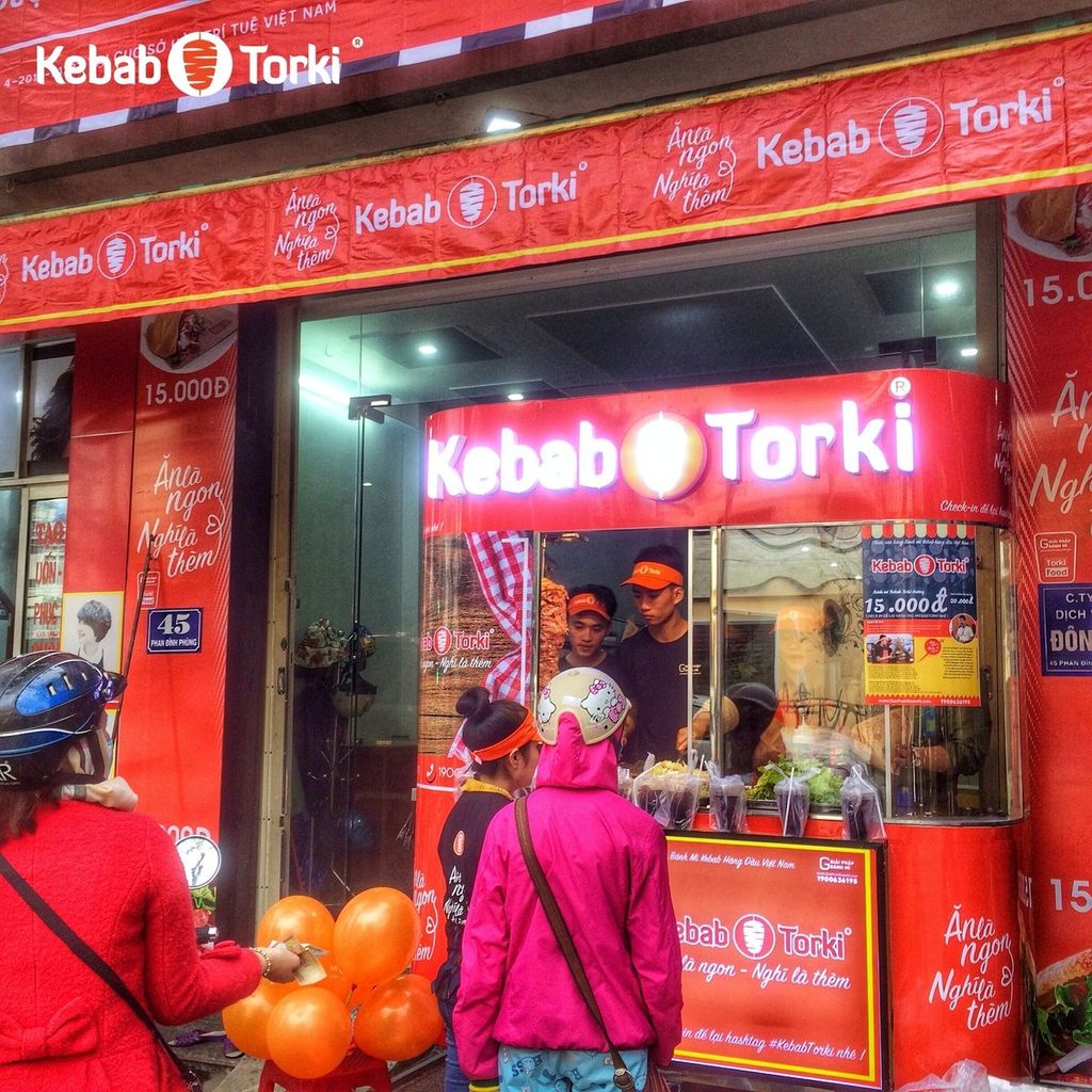 Làm thế nào để tìm được thương hiệu nhượng quyền bánh mì Kebab tốt?