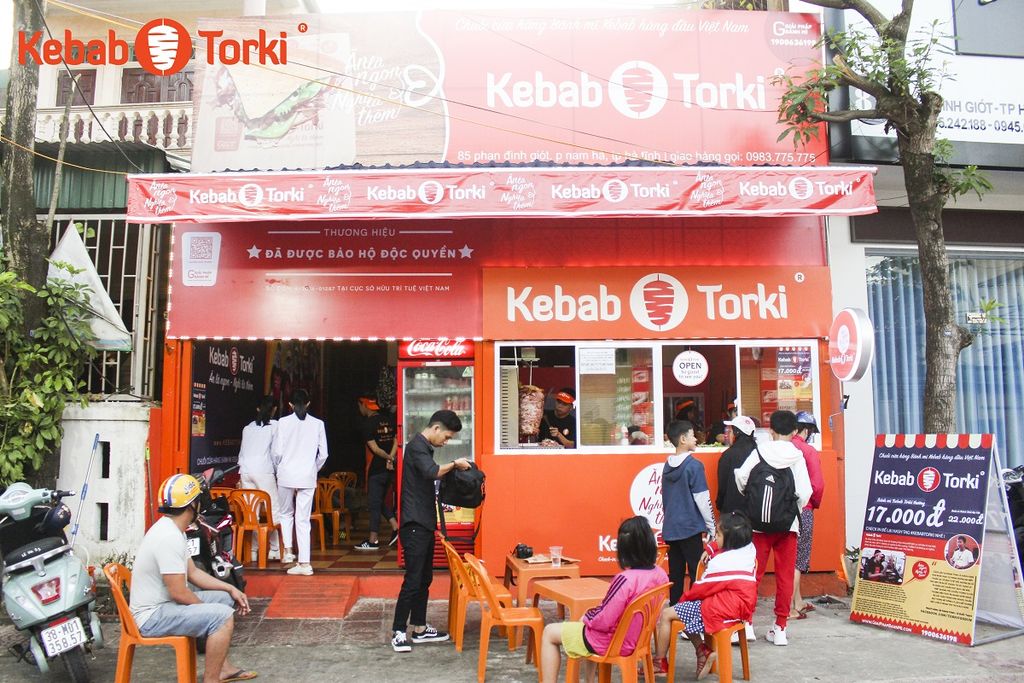 Kinh nghiệm giúp bạn kinh doanh nhượng quyền Kebab Torki hiệu quả