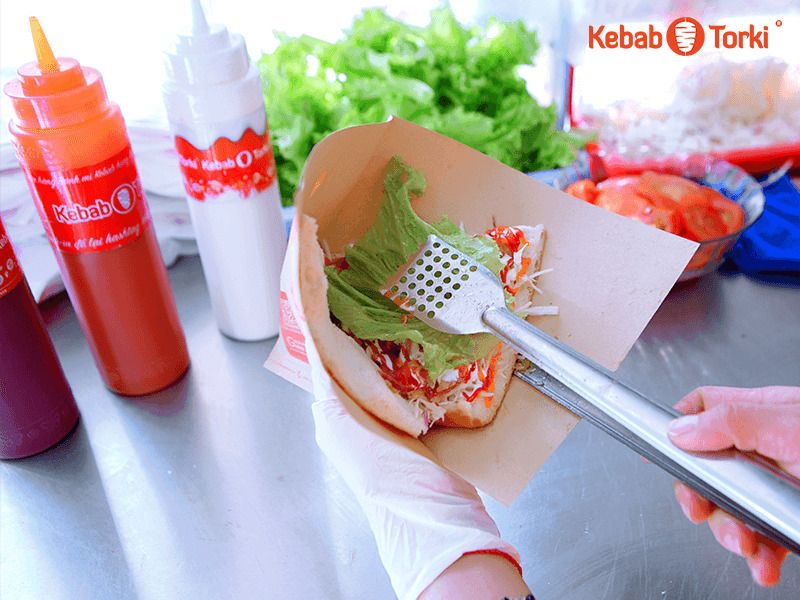 Nhượng quyền Kebab Torki - Xu hướng khởi nghiệp ít vốn dành cho giới trẻ