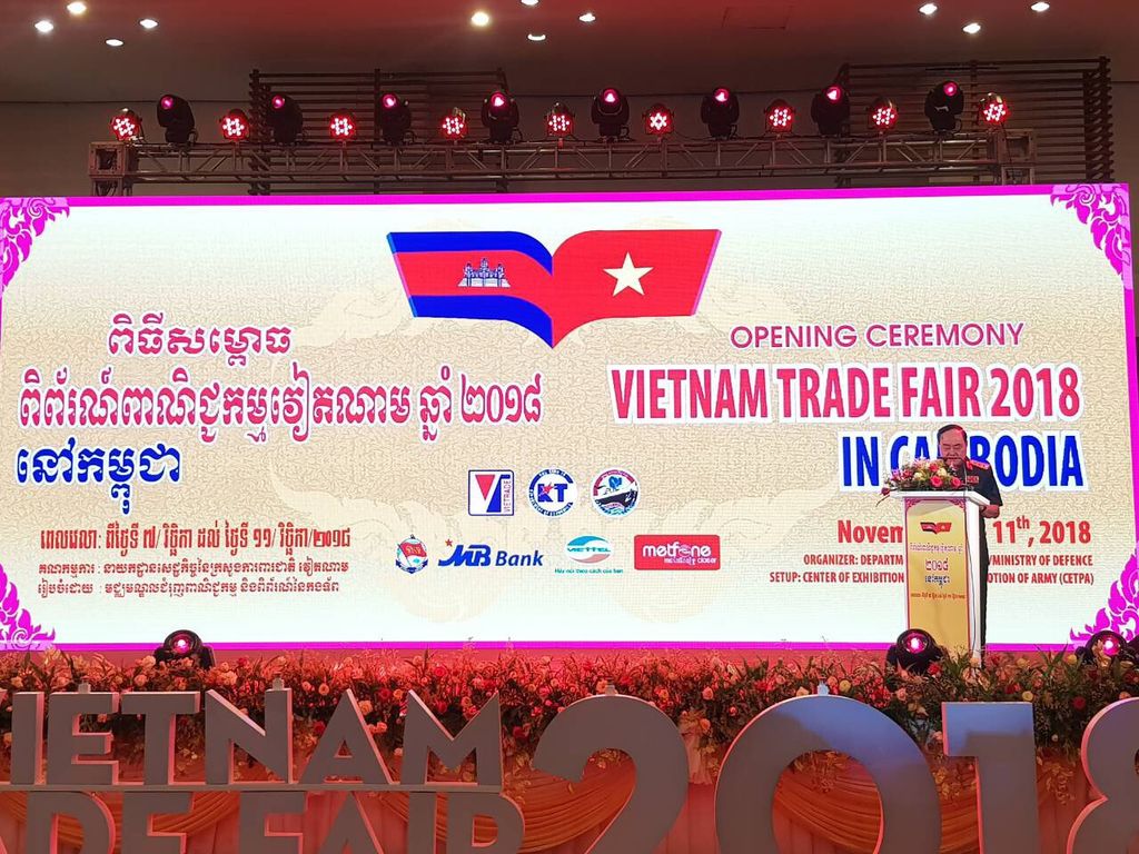 Kebab Torki tham dự Hội Chợ Thương Mại Việt Nam tại Campuchia năm 2018
